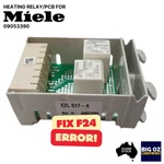 Miele G4203SC Heating Relay Pcb Part 09053390 For F24 Error Fix. Fixed Price $108.83.