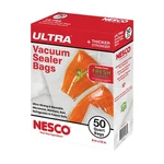 Nesco Heavy Duty Vacuum Sealer Bags- Quart 50 Count. Fixed Price $29.88.