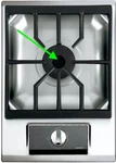Wolf CBIM15/S SB13 BM13 Wok Burner Base Hand Made Usa Genuine + Original Oem. Fixed Price $328.22.