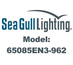 Sea Gull 65085EN3-962 Contemporary 1-LIGHT Modern Fixture, Brushed Nickel Finish. Fixed Price $79.95.