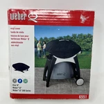 Weber Q Vinyl Grill Cover 6551 - Fits 200/2000 Series New. Fixed Price $14.99.