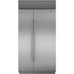 Sub Zero CL4250SID/S/P 42" Side By W/ Internal Dispenser & Pro Handles. Fixed Price $12426.25.