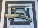 Whirlpool Washer Door Hinge P# WP8181642. Fixed Price $14.95.
