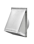 Lambro 346 6" Aluminum Wall Cap Spring Loaded. Fixed Price $38.99.