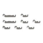 Bosch 00611472 Dishwasher Dishrack Tine Row Clip Plastic Oem Part. Fixed Price $53.91.