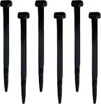 6 Pcs Iron Nails For Jesus Christ Crucifixion - Decorative Roman Flat. Fixed Price $28.99.