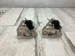 Whirlpool Microw Interlock Upper W11182140 W11169310 + Lower W11169312 W11182141. Fixed Price $25.95.