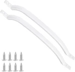 New 2PACK 297311201 Refrigerator Door Handle Fits Frigidaire 218762701 AH2368270. Fixed Price $48.72.