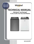 Maytag/whirlpool MVW6230HW0 Service Repair Manual Paper And Pdf. Fixed Price $28.99.