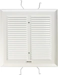 Broan S97011308 Spring Mounted Bathroom Fan Cover/grille Assembly White - New. Fixed Price $25.95.