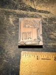 Vintage Printing Lux Toilet Soap Early Copper Face Block!. Fixed Price $17.50.