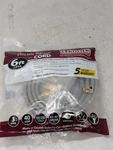 Certified Appliance Accessories 6FT Electric Range Cord 3-WIRE 40 Amp 125/250V. Fixed Price $14.99.