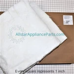Whirlpool Insulation, Wrap W10208653. Fixed Price $63.99.
