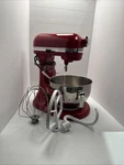 Kitchenaid Professional 5 Plus Series Quart Bowl-lift Stand Mixer Empire Red. Fixed Price $299.95.