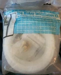Watts Ice Maker 25 Ft Pex Kit.inlet 1/2",OUTLET 1/4". W/quick-connect Valve.new. Fixed Price $8.00.