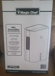 Magic Chef Countertop Dehumidifier Black- 3.2 Pint Bucket Full Indicator New. Fixed Price $35.99.