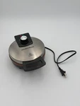 Hamilton Beach Belgian Waffle Maker, Open Box, Stainless Steel. Fixed Price $31.99.