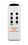 Casablanca W-72 Remote Replacement For Versa Touch Fans. Fixed Price $31.99.
