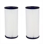 2 Pack Hdx Ge Fxhsc Whole House Water Filter Fits GXWH40L GXWH35F GNWH30S. Fixed Price $17.95.