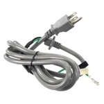 Midea 17438100001072 Power Cord Front-loading Washer Genuine Replacement. Fixed Price $32.79.