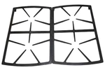 Oem Dacor Cooktop Stove Black Burner Grate Set Of (2) 72467SB - Read Description. Fixed Price $95.00.