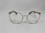 Woow Eyeglass Frame France Super Sharp 53/17/140 100 Matte Gold &W73. Fixed Price $90.00.