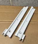Genuine Refrigerator Crisper Drawer & Slide Rails WR72X10267 WR72X10269. Fixed Price $70.00.