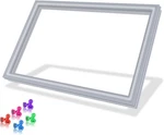 New Refrigerator Freezer Door Gasket ADX73350963 Fors Lg ADX73350953 4872330. Fixed Price $105.29.