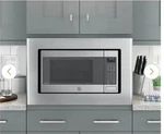 Ge JX9153SJSS 30 In. Optional Microwave Trim Kit Built Stainless Steel. Fixed Price $49.99.