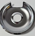 Camco 00433 Hinge 8" Reflector Stove Top Range Drip Pan, Chrome, Fit Ge/hotpoint. Fixed Price $11.95.