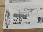 New Oem W10378263 Whirlpool Refrigerator Ice Bucket. Fixed Price $36.00.