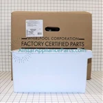 Whirlpool Refrigerator White Crisper Drawer WP2164186. Fixed Price $107.29.