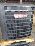 Goodman Ton 13.4 SEER2 Air Conditioner Condenser, GLXS3BN2410, Scratch & Dents. Fixed Price $1693.00.