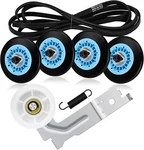 Samsung Dryer Roller Kit Fits DV395ETPASU/A1 DV395ETPAWR/A1 DV400EWHDWR/AA. Fixed Price $29.95.