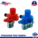 Cold & Hot Water Inlet Valves W10240949 W10240948 For Whirlpool Kenmore Washers. Fixed Price $20.32.