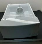 Refrigerator Ice Container Bin Bucket WR17X11938, WR17X12091, WR17X23255. Fixed Price $55.00.