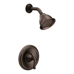 Moen T2112ORB Kingsley Posi-temp Shower Trim Kit Without Valve Oil Rubbed Bronze. Fixed Price $322.00.