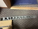 Whirlpool Refrigerator Grille Toe W10637671. Fixed Price $35.00.