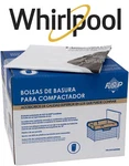 60 Pack Whirlpool W10165293RB 18" Plastic Compactor Bags With Odor Remover New. Fixed Price $57.99.