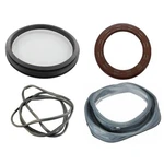 Whirlpool W10849442 Gasket Assembly 1/2" Rubber Seal. Fixed Price $148.12.