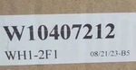 W10407212 Brand New Whirlpool Refrigerator Gasket. Fixed Price $140.00.