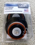 Two Piece Orbit Sprinkler Valve Diaphragm Repair Kit Part No. 57078. Fixed Price $17.95.