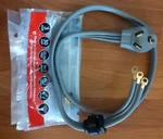 Certified Appliances 90-1020QC 3-WIRE Quick-connect Dryer Cord 30 Amps 4FT. Fixed Price $13.79.