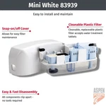 Rectorseal Aspen Condensate Pump 83939 Mini White. Fixed Price $110.00.