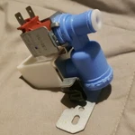 Genuine Water Valve WR57X10033 RIV-11AE-16 Refrigerator Ice Maker Inlet H2O. Fixed Price $25.00.