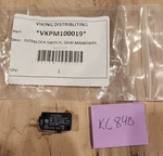 Oem Viking Interlock Switch PM100019. Fixed Price $25.00.