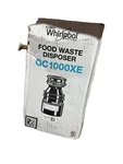 Whirlpool GC1000XE 1/3 Hp Disposal With Cord New Box. Fixed Price $79.99.
