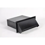 Master Flow 3-1/4 In. Black Rectangular Appliance Wall Vent AVW3.25X10. Fixed Price $28.39.