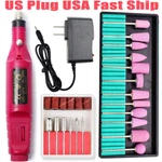 Electric Nail Drill File Acrylic Art Manicure Pedicure Portable Machine Kit. Fixed Price $15.95.