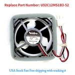 Refrigerator Cooling Fan Motor For 12V Samsung Nidec U92C12MS1B3-52 DA81-06013A. Fixed Price $16.99.